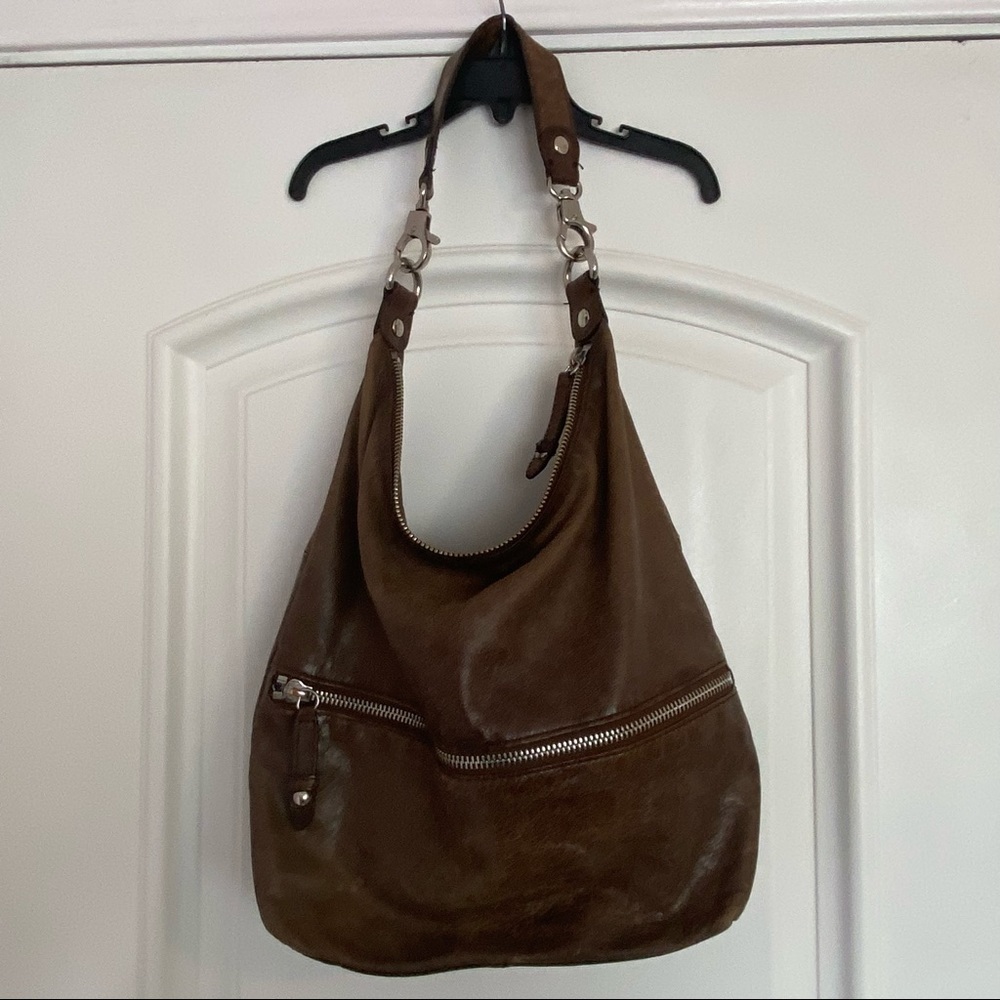 HOBO LEATHER PURSE